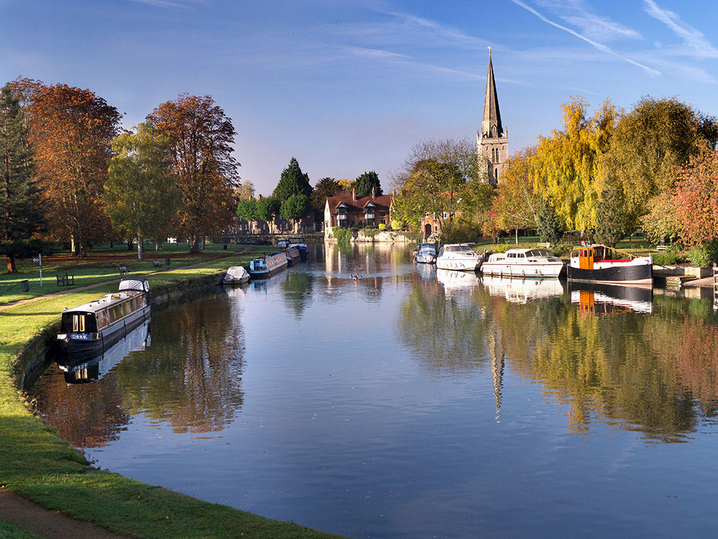 UK Vistas Desk Calendar