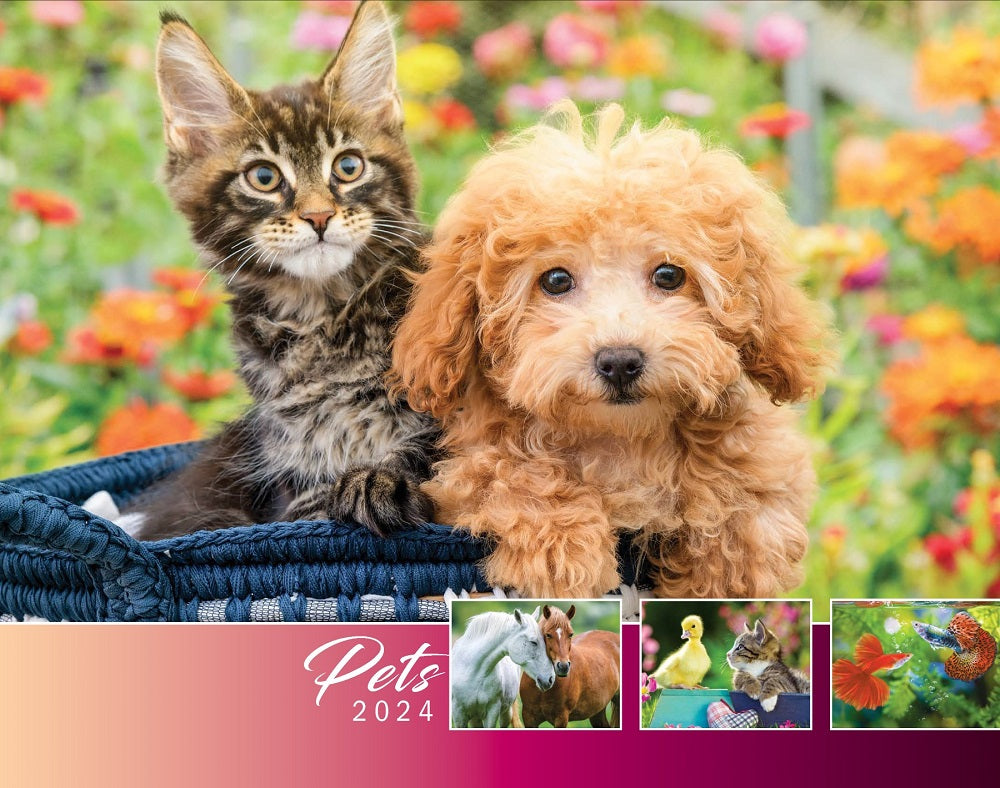 Pets Wall Calendar